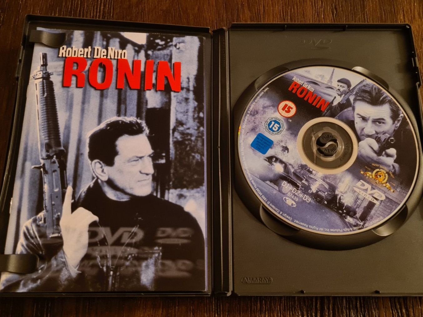 Tutti i DVDs: Ronin (H) – Usato da Oberkirch LU venduto da ThE_CoLLecTor666 2