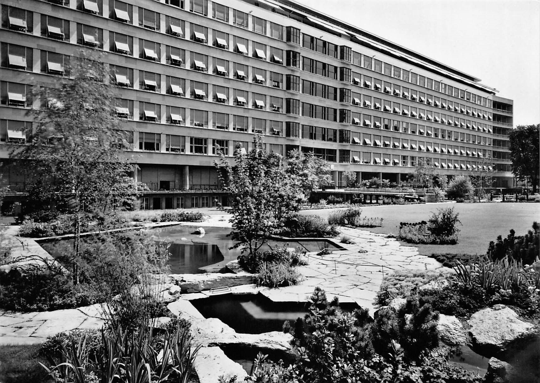 Cartoline postali: 3x Basel, Bürgerspital – Usato da Ottikon b.Kemptth. venduto da Neptun1974