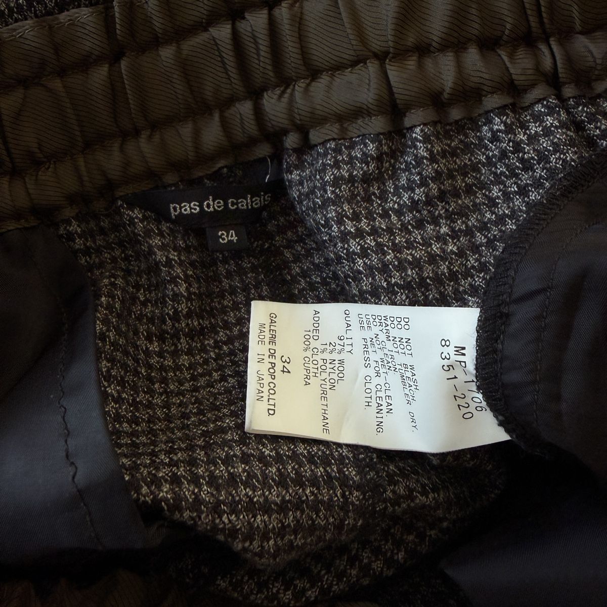 Pantaloni: PAS DE CALAIS New Wool Trousers – Nuovo (secondo la descrizione) da Emmen venduto da Colette-Juliette 6