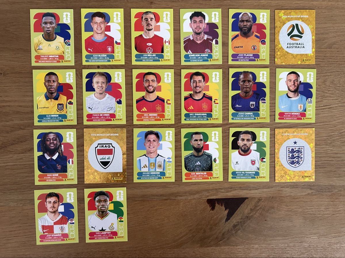 Panini Cartes à collectionner: Panini WM 2026 20Stk. – Neuf (Voir description) à Naters par Gemschhtte