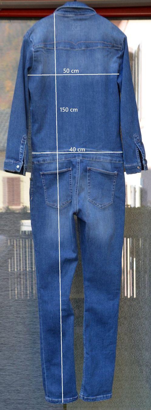 Tute: Donna Ida Jumpsuit S – Usato da Collonges venduto da arashee 7