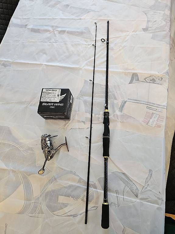 Canne da pesca: NEUES Angel Set 1.8m + Rolle 47 – Usato da Utzenstorf venduto da Dac_mk 4