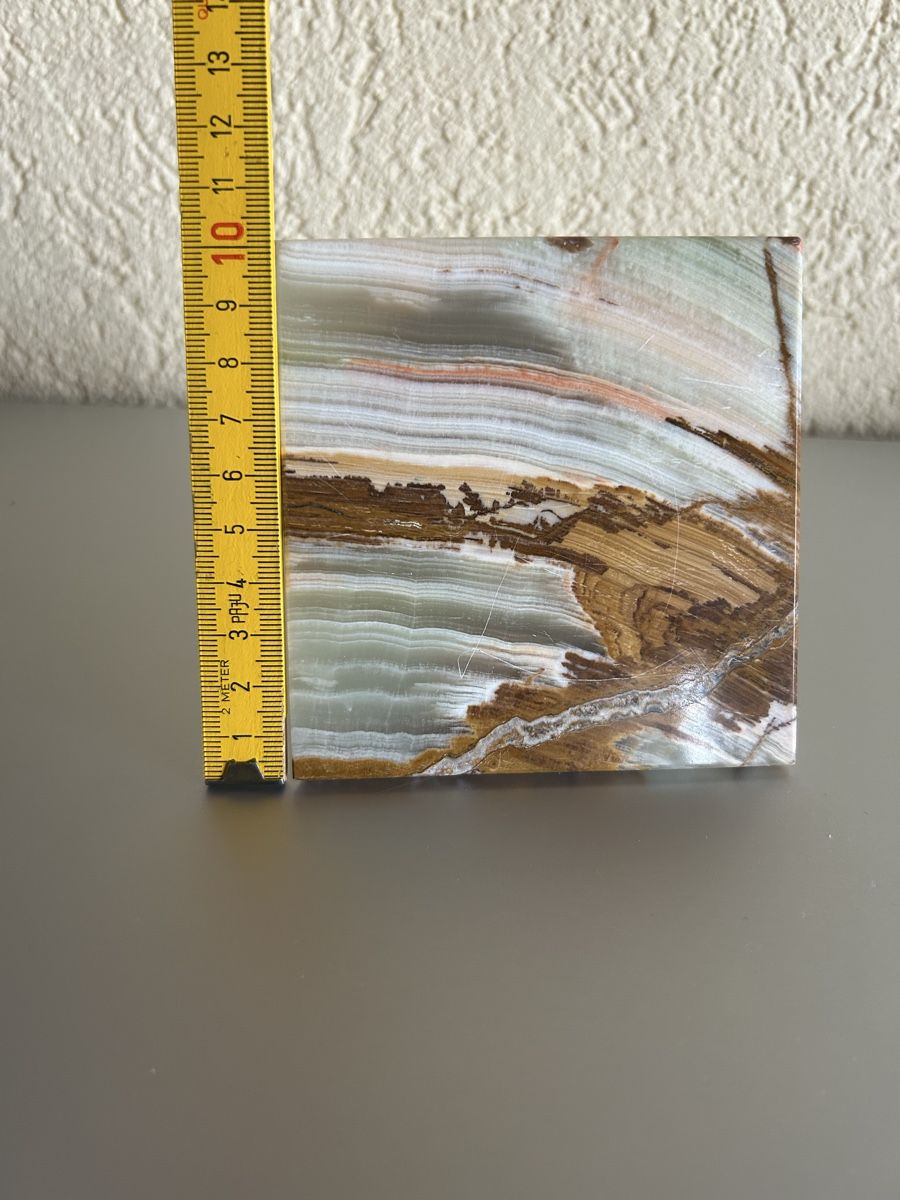 Minerali & Pietre curative: Pyramide aus Onyx – Usato da Lengnau AG venduto da Mefari 5