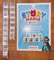 18 Migros Story Mania Tonies Sticker, ab nur Fr. 1.- !!!