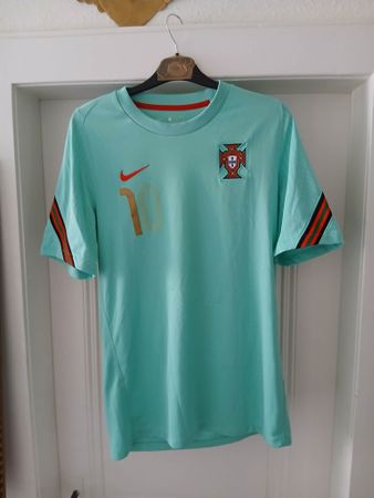 Portugal Auswärtstrikot 2021/22Nummer 10, Grösse M