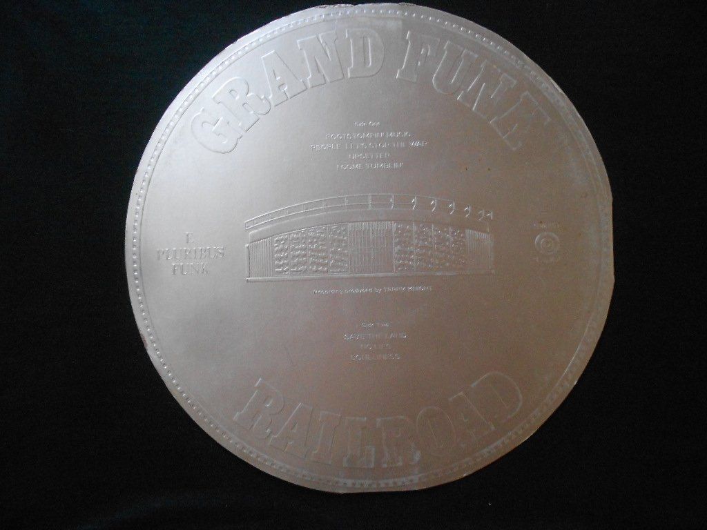 Dischi in vinile: GRAND FUNK RAILROAD  -  E PLURIBUS FUNK – Usato da Bex venduto da Giorgiob 1