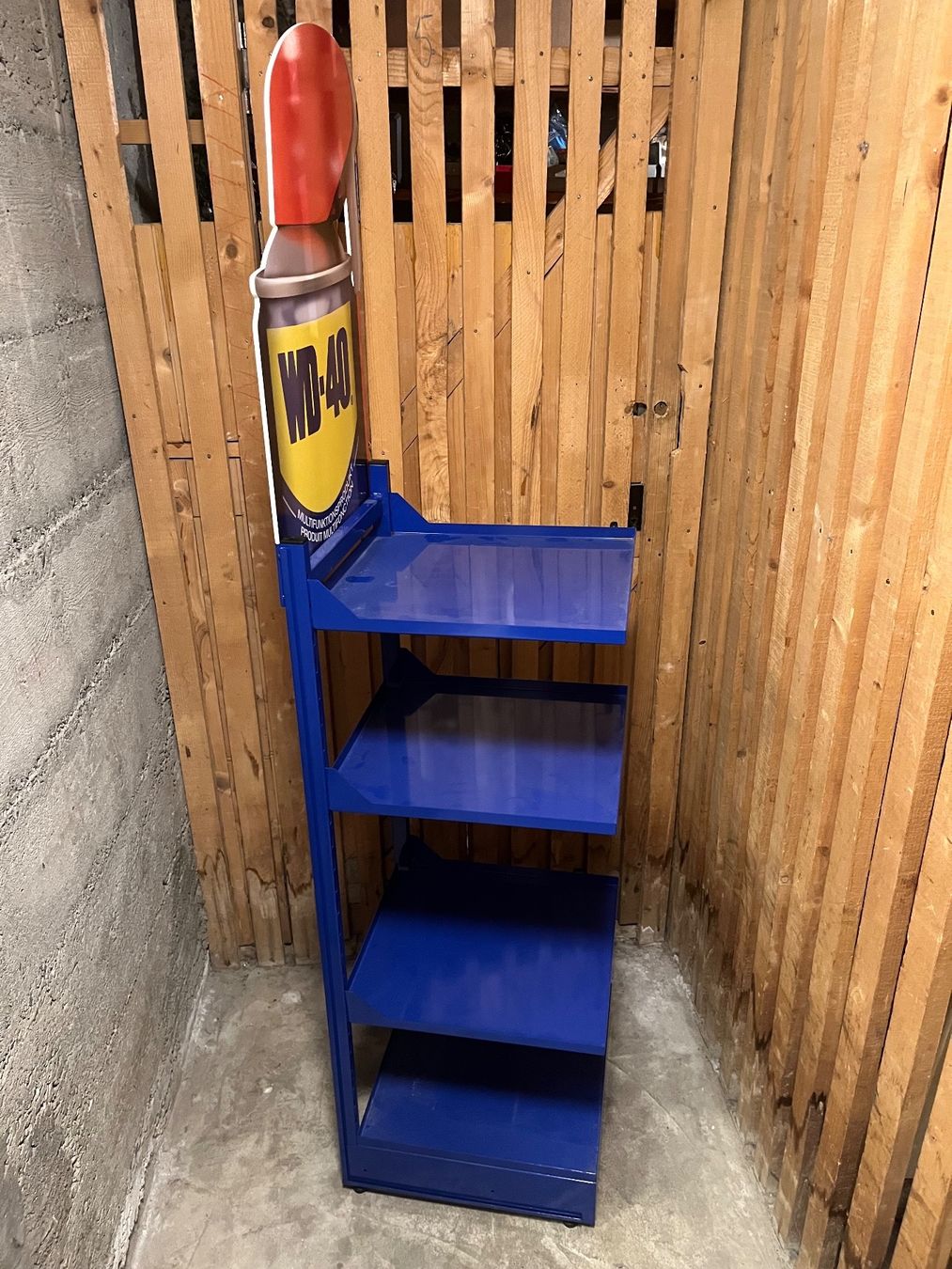 Scaffali: Support étagère WD-40 – Usato da Vernayaz venduto da Darkfrost 1