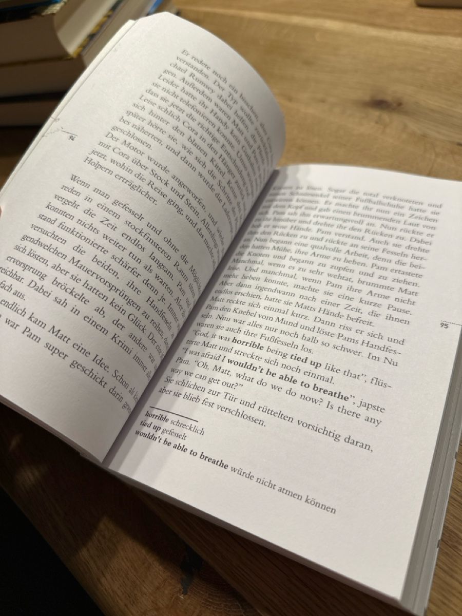 Libri: Buch zum englisch lernen – Nuovo (secondo la descrizione) da Watt venduto da cla_w8t7 3
