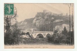 Ansichtskarte Les Andelys Chateau Gaillard 1912 Frankreich