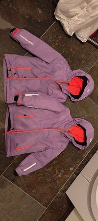 2 x Trevolution Skijacken gr. 110/116