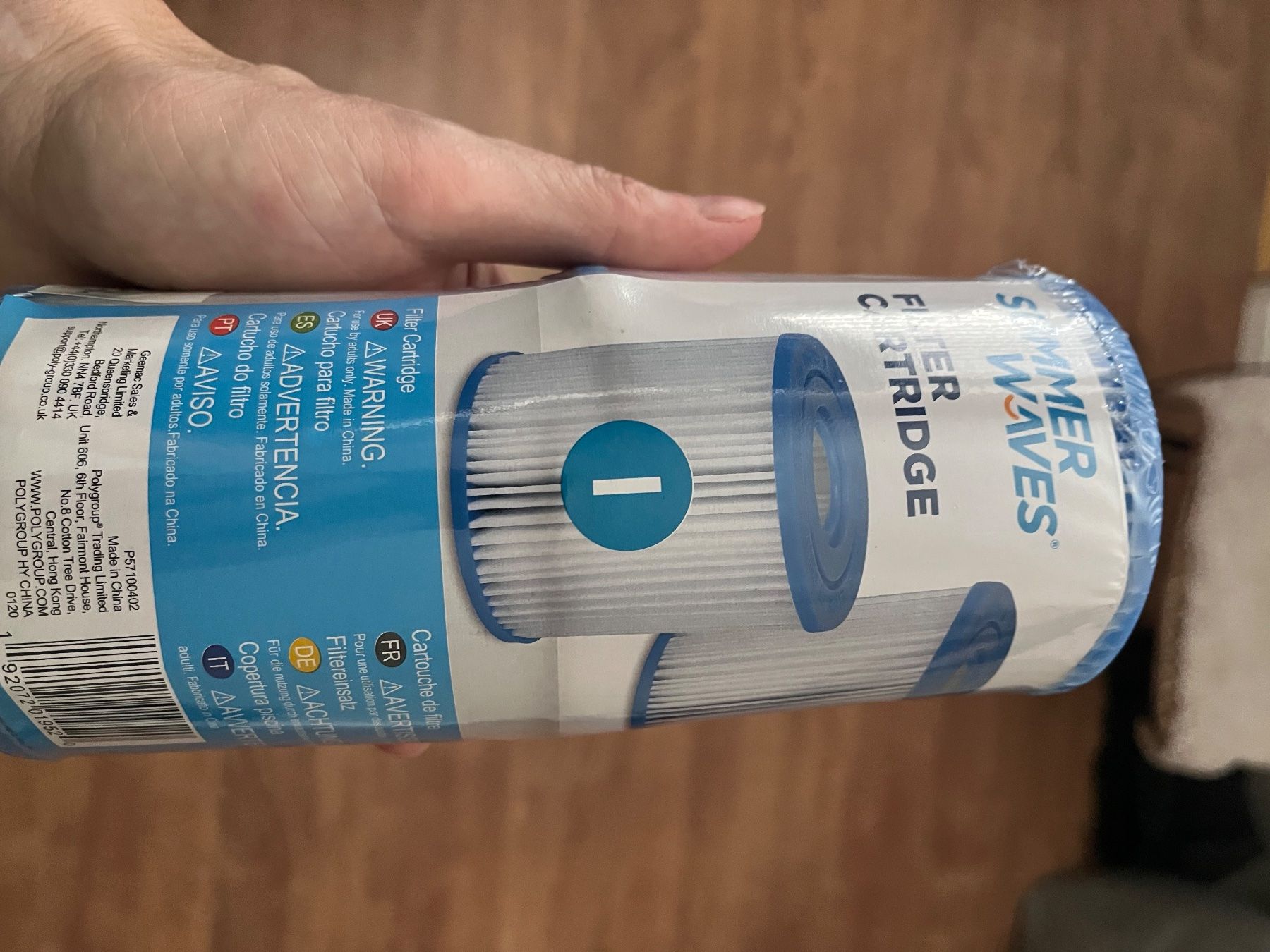 Accessori per Piscine: Pool Filterkartuschen Summer Waves Typ I 8 Stück Neu – Nuovo e nell'imballaggio originale da Baar venduto da DealDiHei 1