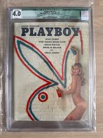 Playboy France #1 Premiere Issue Nov 1973 CGC 4.0