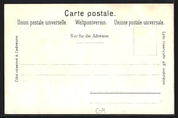 Cartoline postali: Litho Schweiz, Genevoise, Lac Léman, Pe – Usato da Berlin venduto da bartko-reher 1