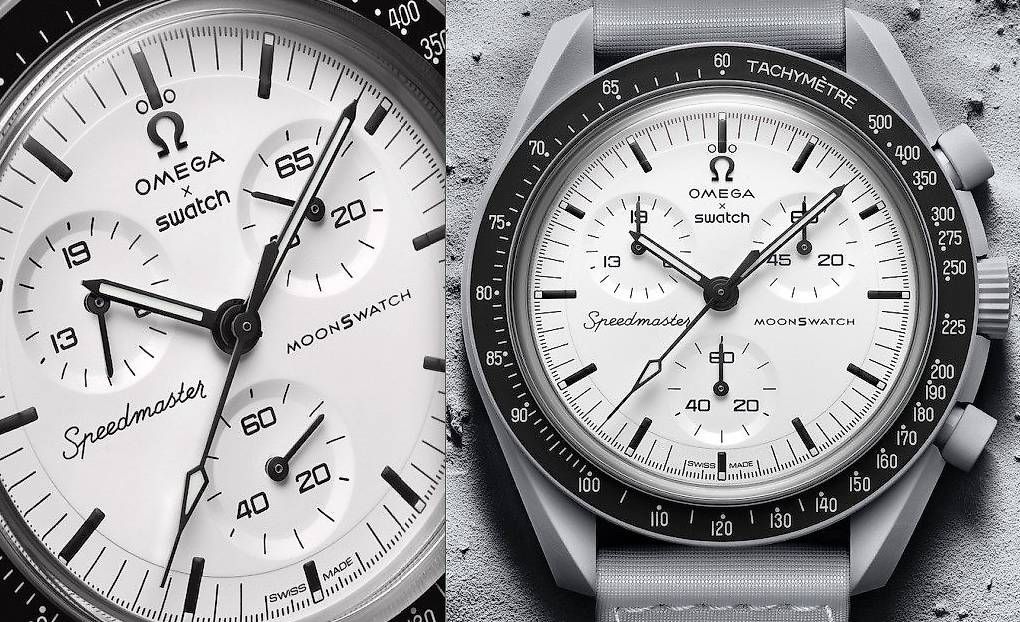 Swatch Orologi: Omega X Swatch MoonSwatch 1965 New – Nuovo e nell'imballaggio originale da Sonceboz-Sombeval venduto da michael.l