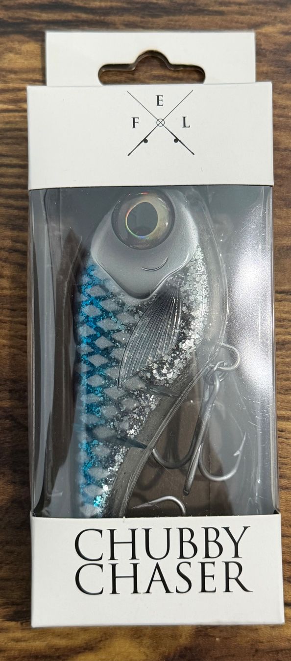 Esche: Eastfield Chubby Chaser Jerkbait - 10 cm / 56 gr – Difettoso da Widnau venduto da Fishingtackle_Oggy
