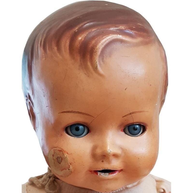 Bambole: Puppe Junge Antik um 1900 – Usato da Kaltbrunn venduto da Lexus3 1