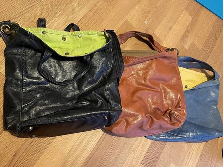 Leder Shopping-Taschen