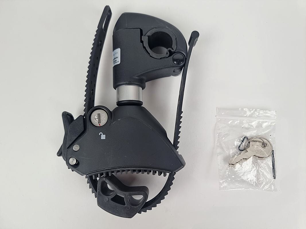 Eufab Supports de vélo: EUFAB Abnehmbarer Strap-Rahmenhalter – Neuf (Voir description) à Urtenen-Schönbühl par Restwert_Schoenbuehl 1