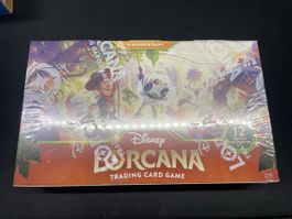 3x Disney Lorcana TCG Booster Display Neu