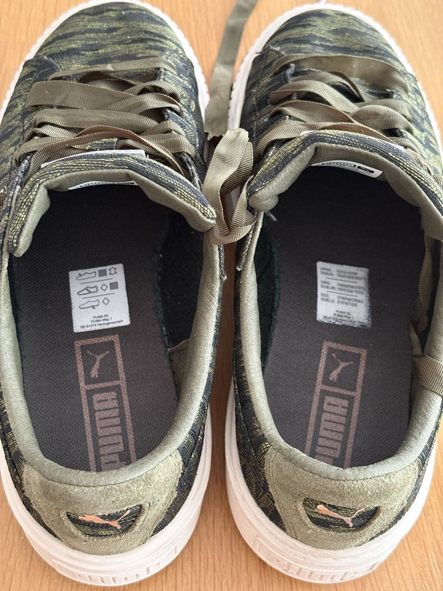 Puma Damenschuhe: Scarpe Puma Basket Platform VR, Taglia 38 – Gebraucht aus S. Antonino von LIKA91 5