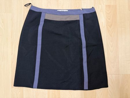 PRADA Minirock aus Mohair & Wolle – Gr. 38 (XS) – Wie neu!