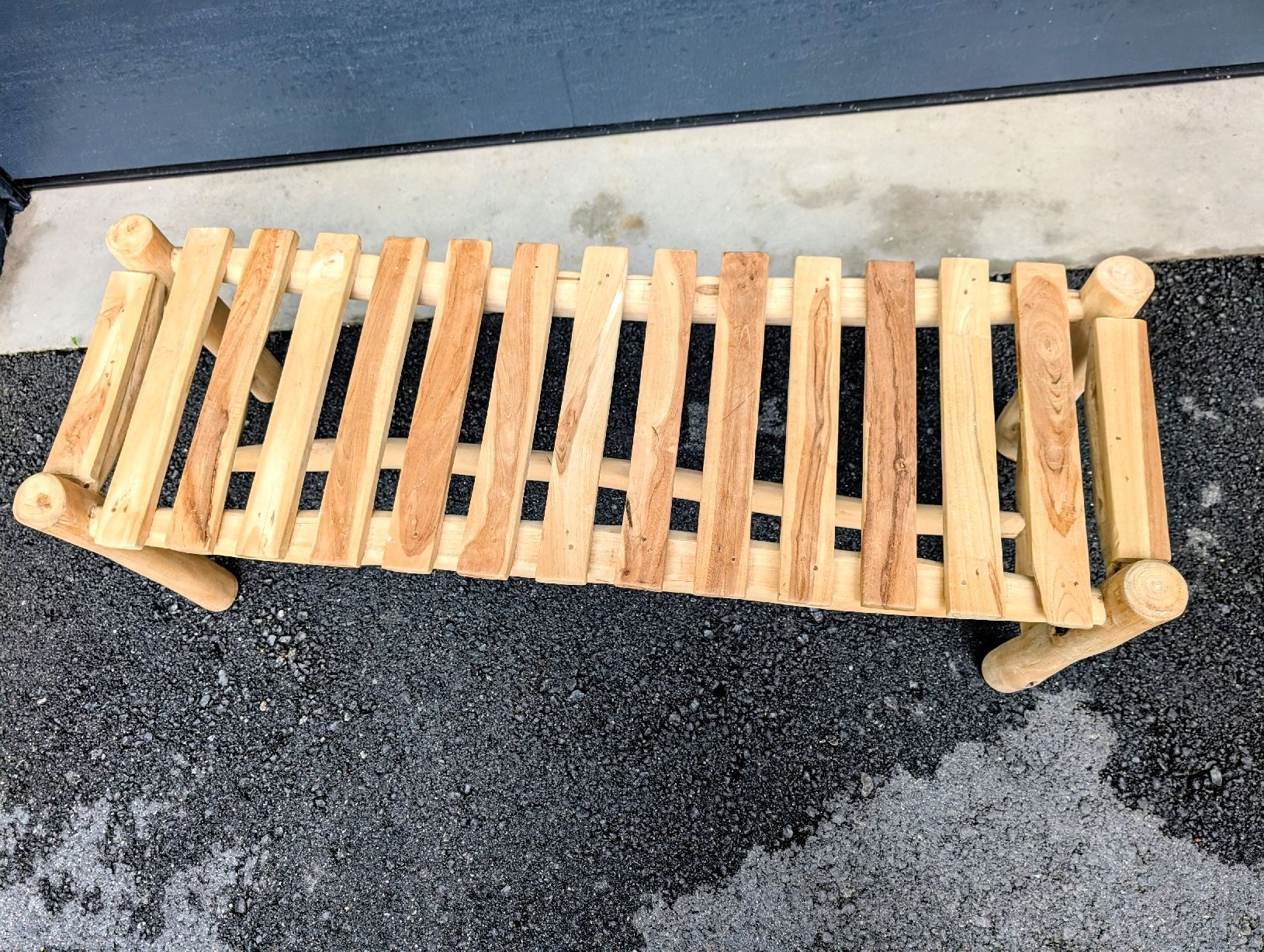 Bancs: Holzbank  – D'occasion à Azmoos par bru_w789 4