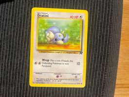 Pokemon Dratini Non Holo Team Rocket