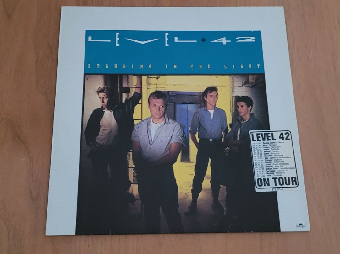 Schallplatten: LP  Level 42 – Gebraucht aus Martigny von MZ-67