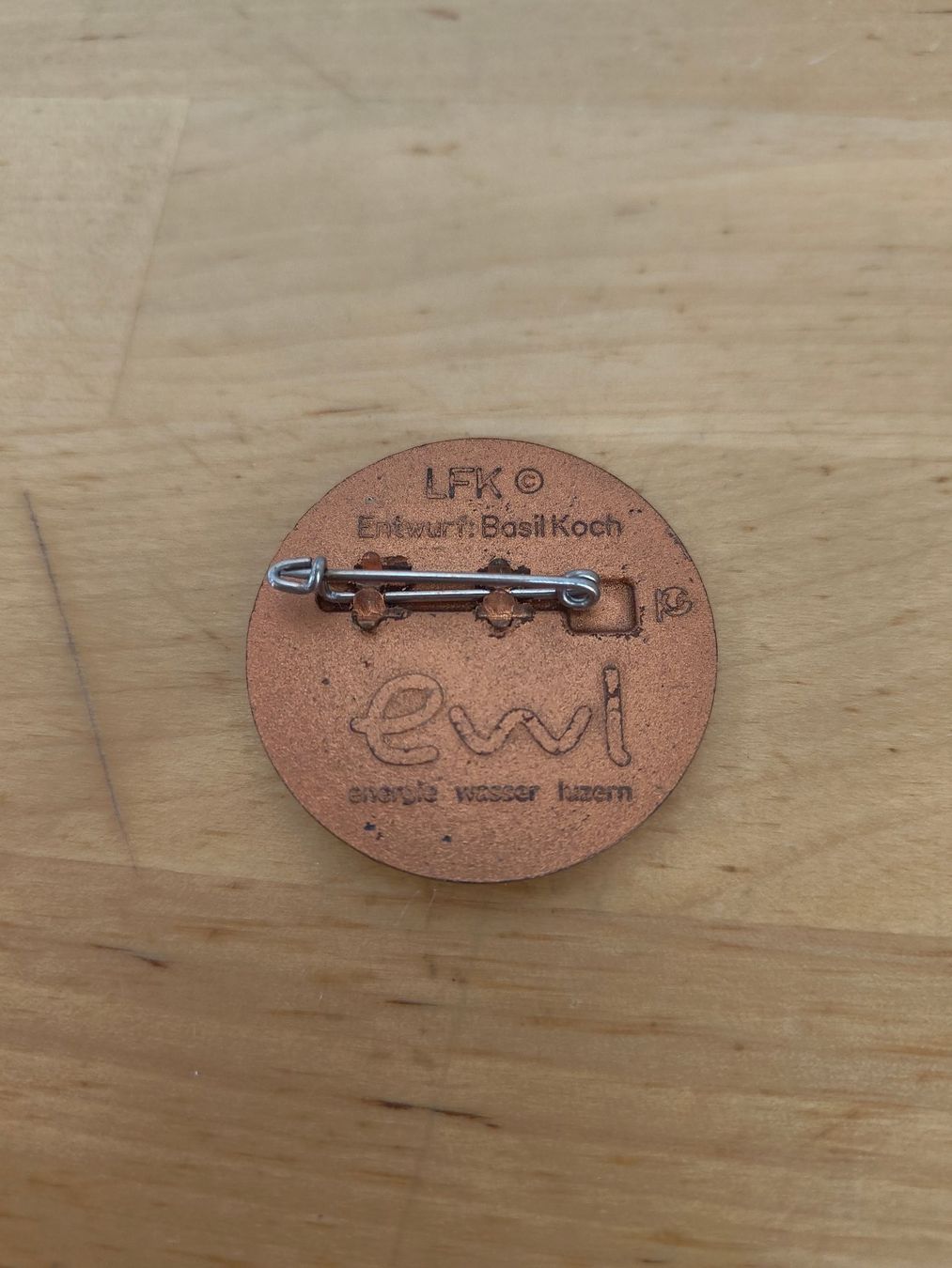 Placchette & Badge: Luzerner Fasnachtsplakette 2015 – Usato da Emmenbrücke venduto da BlSi 1