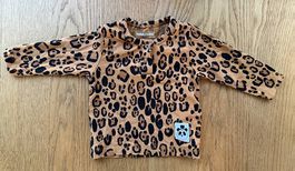Neuwertiger Mini Rodini Longsleeve Tencel, 56/62