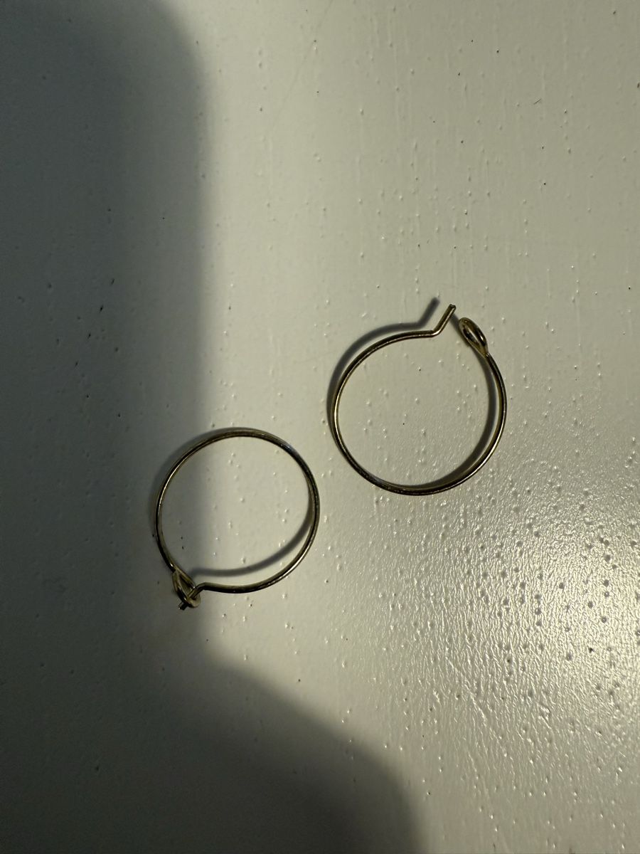 Ohrringe & -stecker: Goldene Creolen, verschiedene Grössen – Gebraucht aus Luzern von Grawp 2