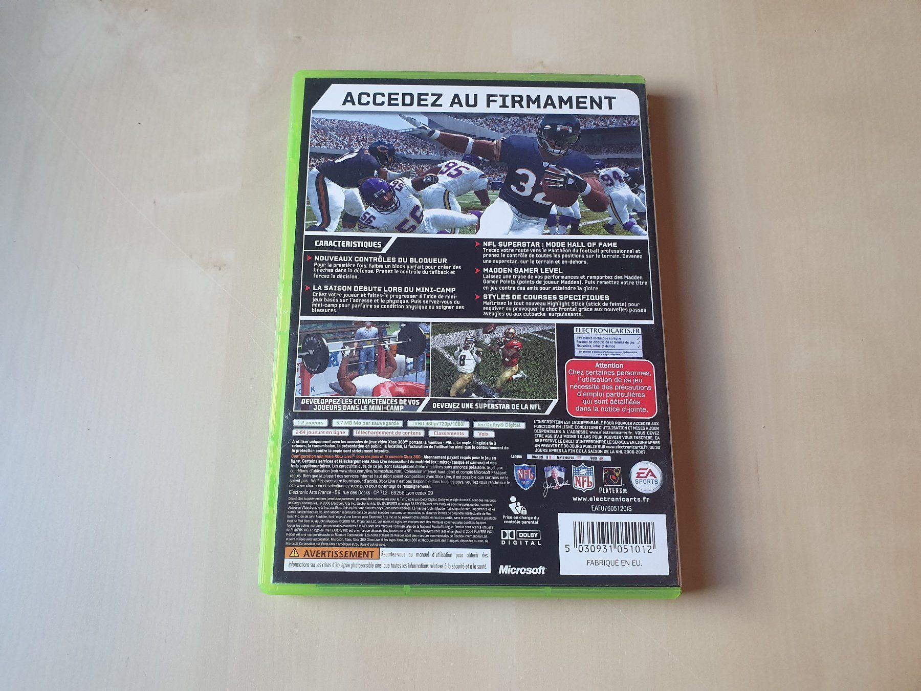 Microsoft Spiele: Madden 07 FRA – Gebraucht aus Stansstad von collectorsshop 1