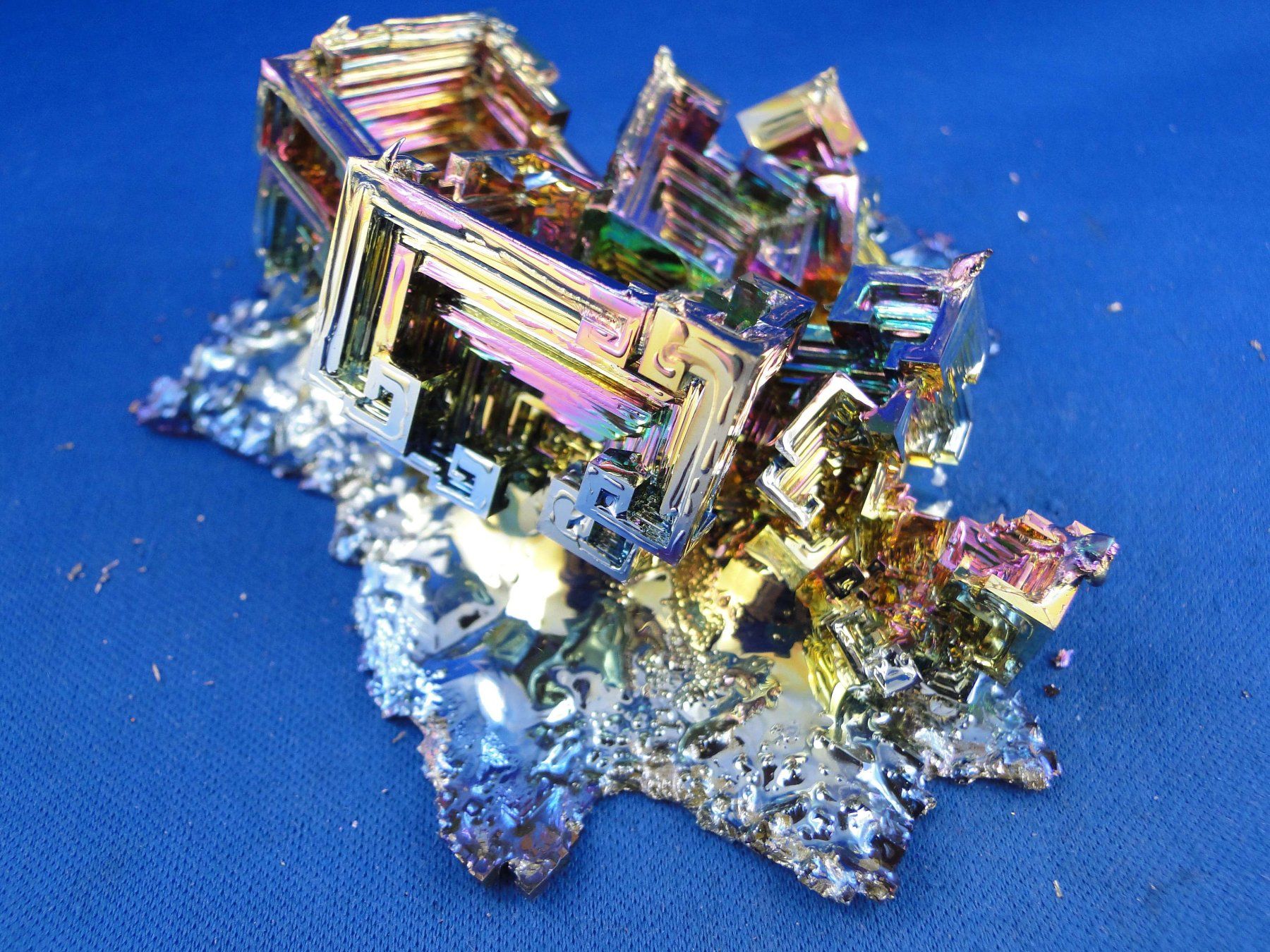 Minerali & Pietre curative: Bismuth-Stufe – Usato da Schinznach Bad venduto da Demerald 3