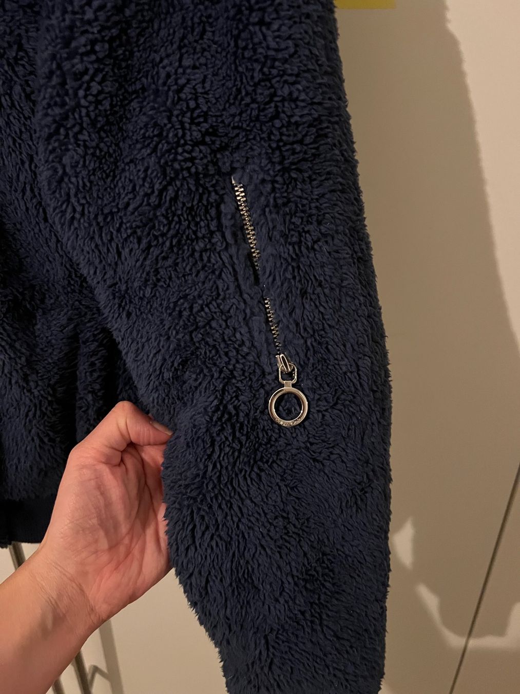 Calvin Klein Jacken: Fleece style jacket Calvin klein – Gebraucht aus Thalwil von and_nb7r 3