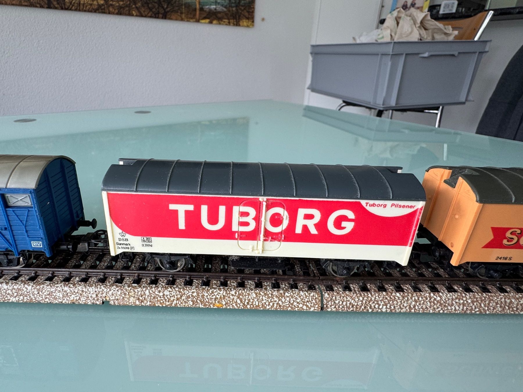 Lima Modellini di ferrovie: 7 Lima Güterwagen – Usato da Köniz venduto da Henebe 2