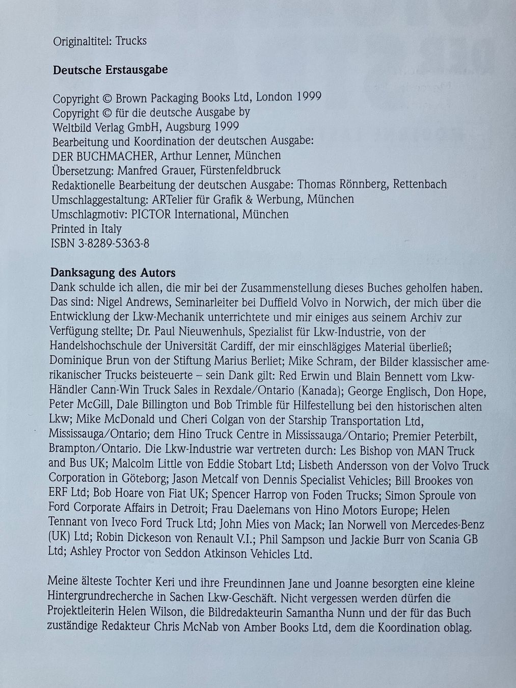 Libri: Giganten der Strasse Buch – Usato da Kandergrund venduto da RHLF 5
