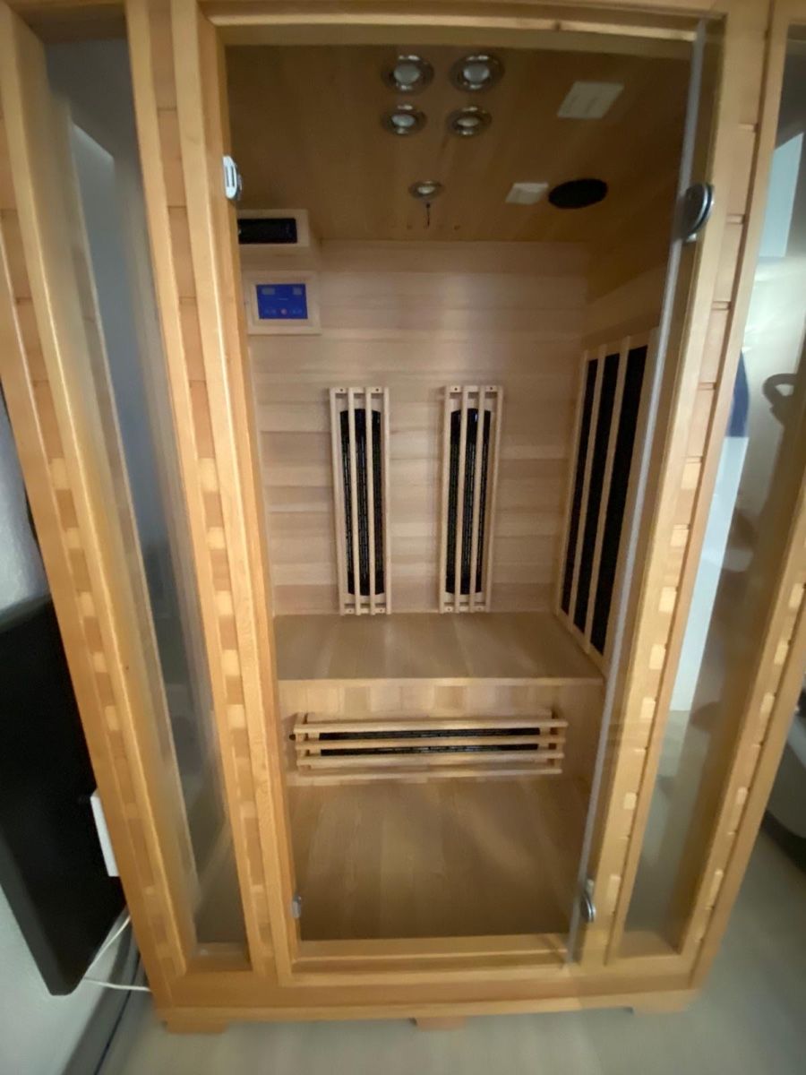 Sauna & Zubehör: Infrarotkabine – Gebraucht aus Burgdorf von Wean 1