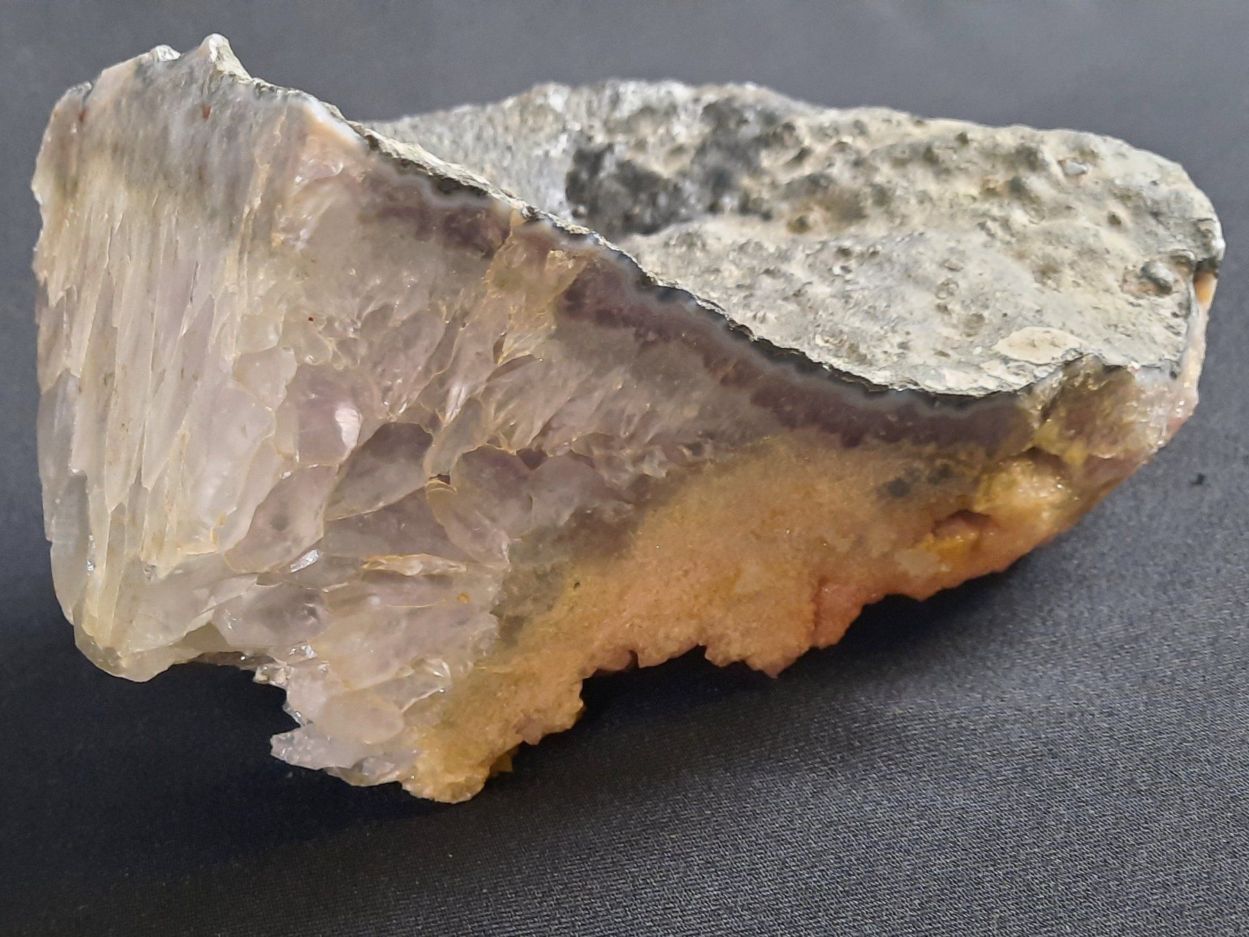 Mineralien & Heilsteine: Amethyst Geode Rosa – Gebraucht aus Beinwil am See von Restwert_Beinwil 7