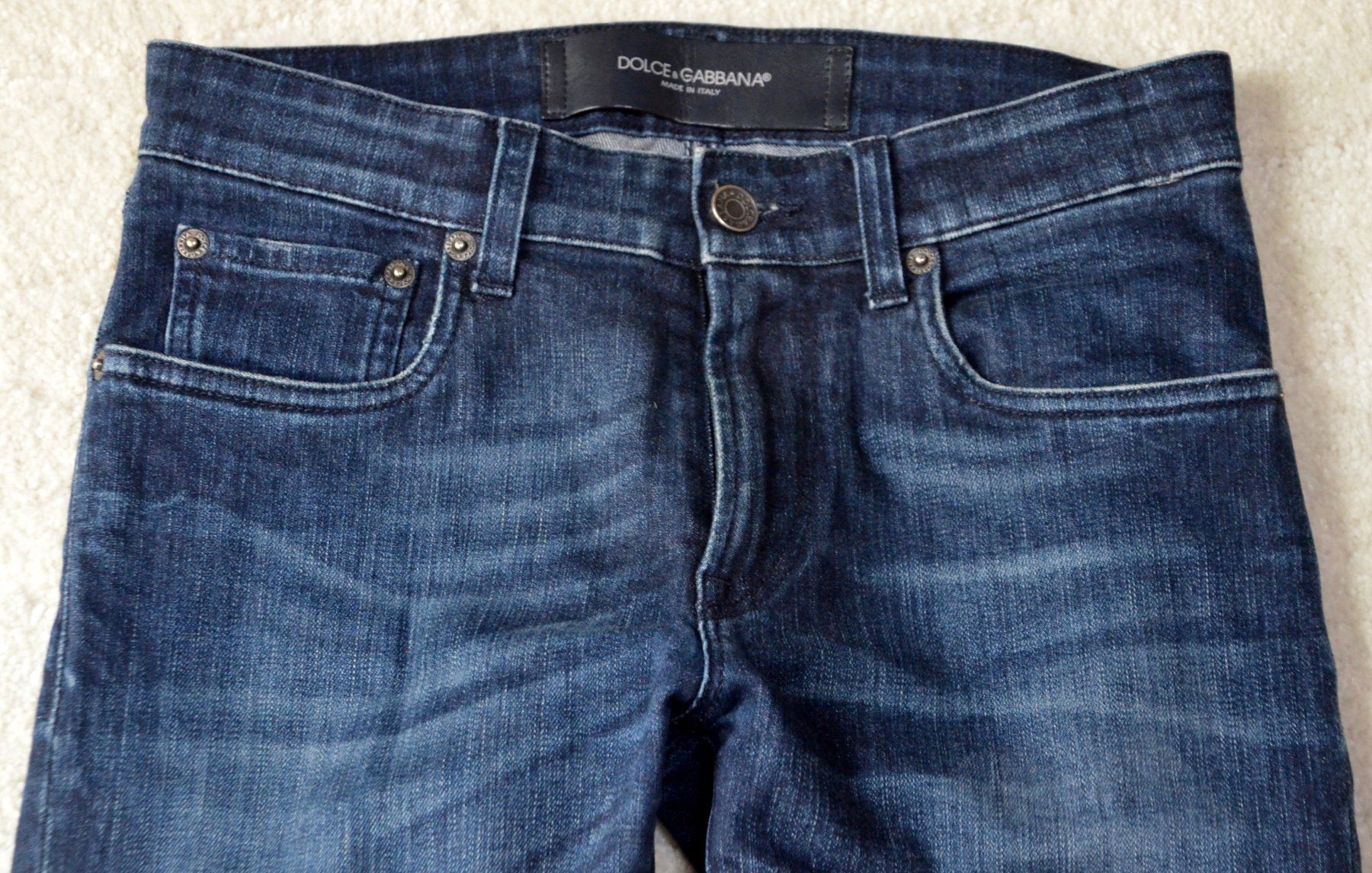 Burberry Pantaloni: Dolce & Gabbana  Hose / pantalon  M/L -14 – Usato da Collonges venduto da arashee 2