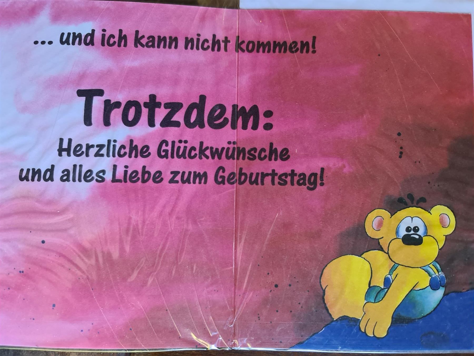 Cartoline: Grusskarte Geburtstag mit Umschlag A6 – Nuovo (secondo la descrizione) da Dintikon venduto da Vexi 1