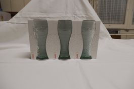3er-Set McDonald's Coca-Cola Gläser 2013 – Limited Edition