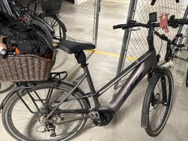KTM Macina Silence elderberry matt, 56 cm
