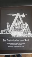 Krippe und Krippenfiguren Basteln NEU