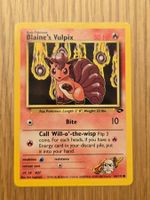 Pokémon TCG Gym Challenge Blaine's Vulpix