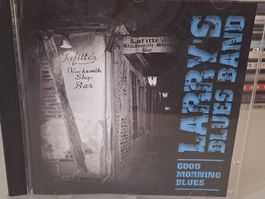 CD LARRY'S BLUES BAND -  Good Morning Blues