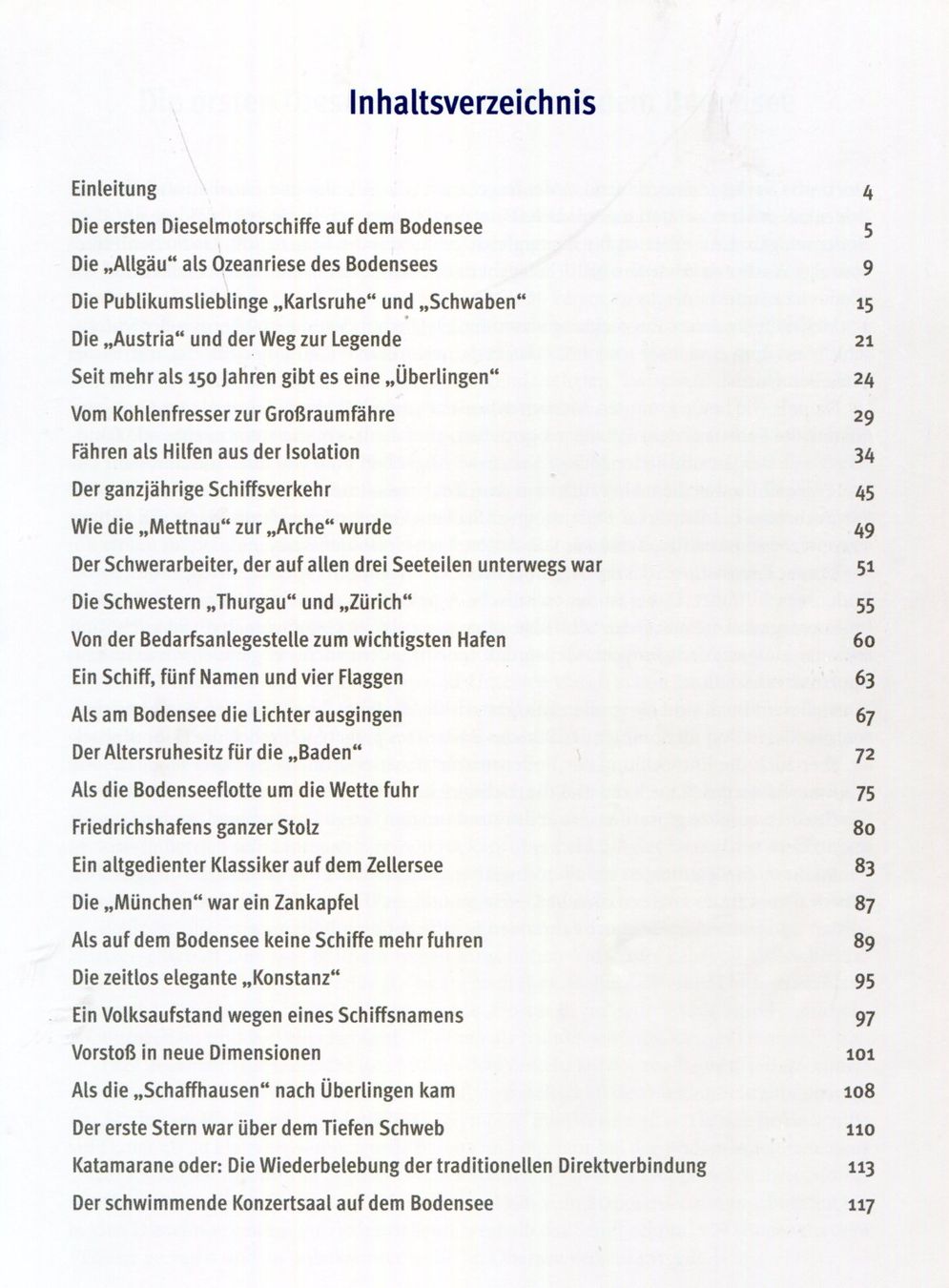 Bücher: Bodensee, Motorschiffe, Binnenschifffahrt – Gebraucht aus Aarau von Elmaar41 2