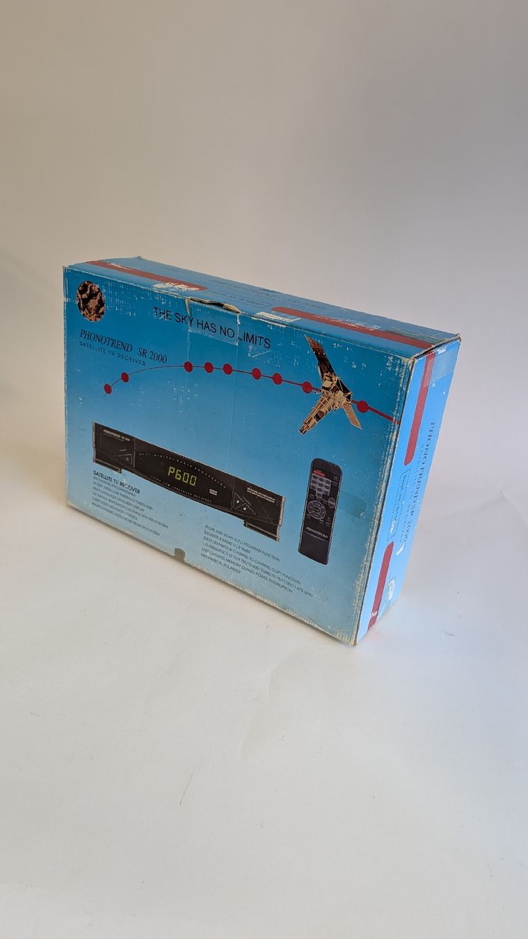 Ricevitori: Satelliten TV Receiver Phonotrend SR 2000 – Nuovo (secondo la descrizione) da Olten venduto da Sandro-W