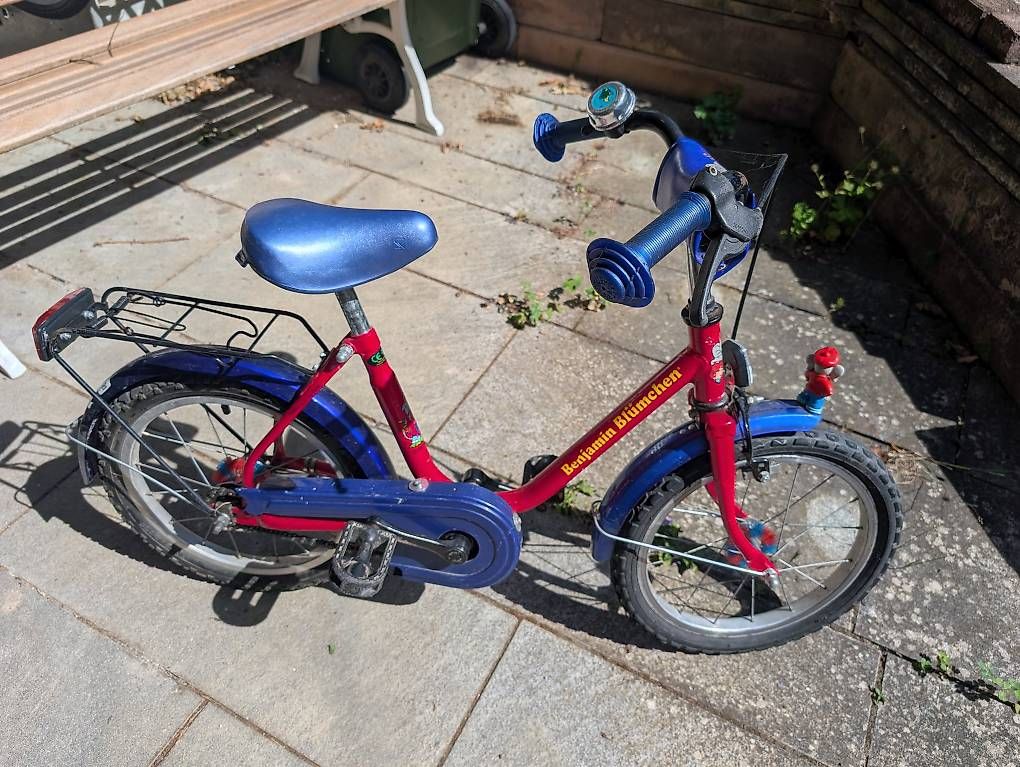 Velos: Kindervelo 16" – Gebraucht aus Nussbaumen TG von Hzn19k
