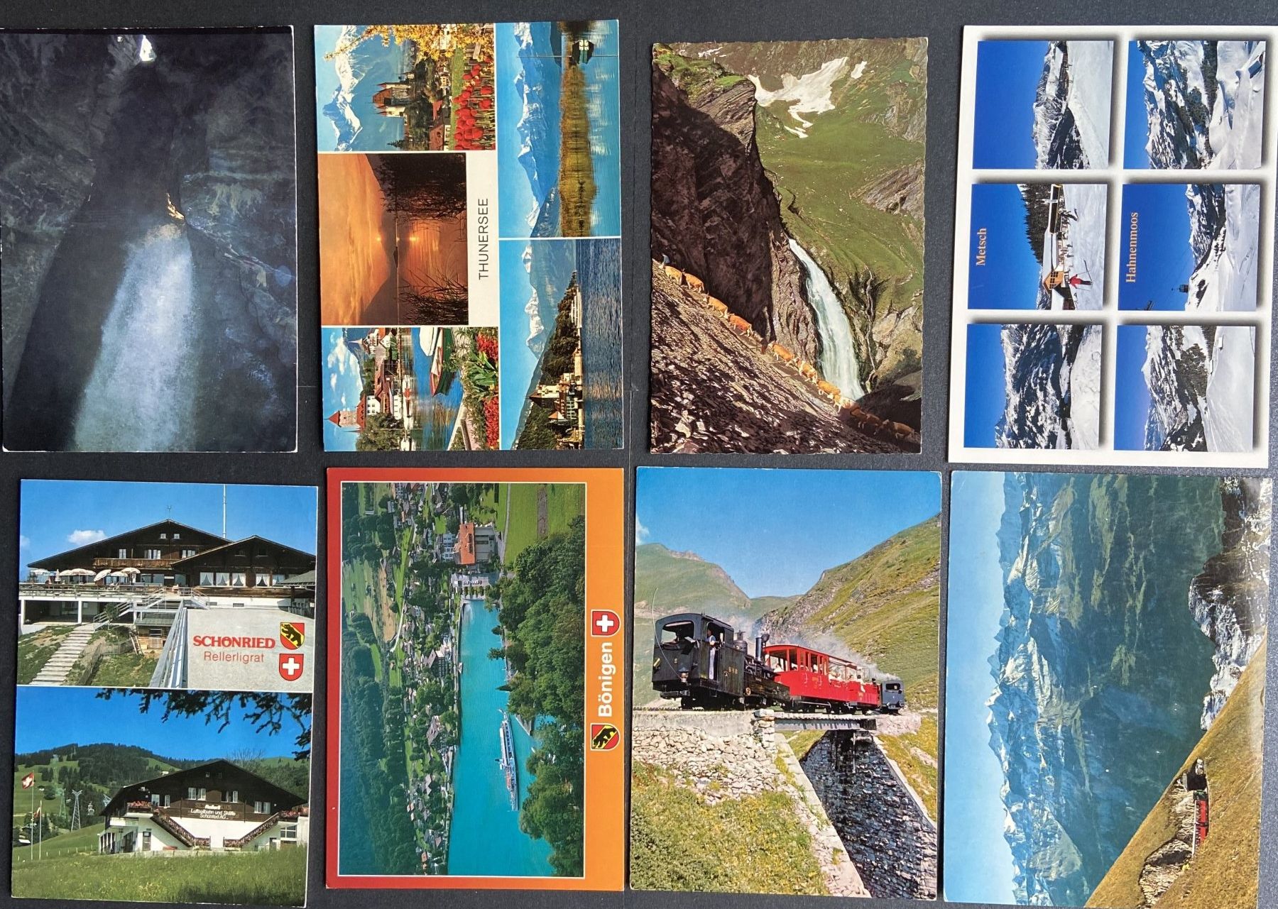 Cartoline postali: 14 er Set farbige Ansichtskarten Kanton Bern   9,11 – Usato da Böckten venduto da Hansi36 2