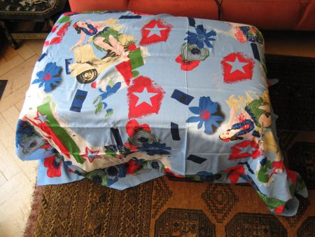 Pareo, Sarong, Lunghi von Frangi